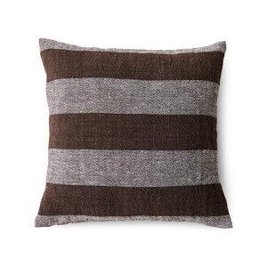 HKLiving Ranch coussin tissé 50x50
