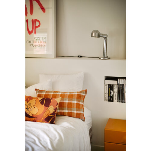 HKLiving Heyday geprint kussen 60x35