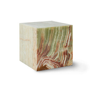 HKLiving Onyx table d'appoint en marbre HKLiving Onyx table d'appoint en marbre