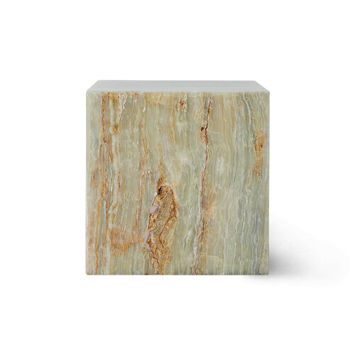 HKLiving Onyx bijzettafel marmer