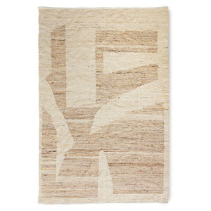 HKLiving Contour tapis en laine 180x280 HKLiving Contour tapis en laine 180x280