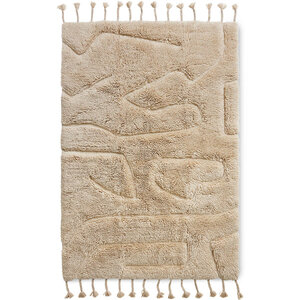 HKLiving Limitless tapis en laine 140x200 HKLiving Limitless tapis en laine 140x200