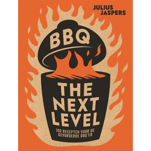 Kookboek "BBQ, the next level - Julius Jaspers" Kookboek "BBQ, the next level - Julius Jaspers"