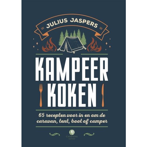 Kookboek "Kampeerkoken - Julius Jaspers" Kookboek "Kampeerkoken - Julius Jaspers"