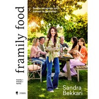 Kookboek "framily food - Sandra Bekkari"