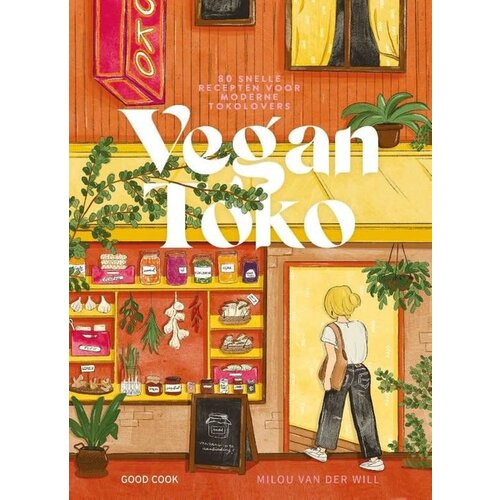 Kookboek "Vegan Toko - Milou van Der Will" Kookboek "Vegan Toko - Milou van Der Will"