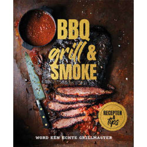 Kookboek "BBQ grill & smoke"