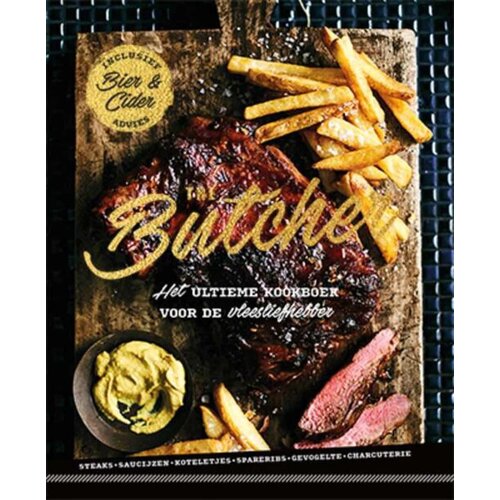 Kookboek "The butcher" Kookboek "The butcher"