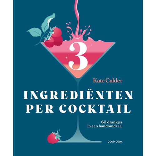 Kookboek "3 ingrediënten per cocktail - Kate Calder" Kookboek "3 ingrediënten per cocktail - Kate Calder"