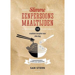 Kookboek "Slimme eenpersoons maaltijden - Sam Stern"