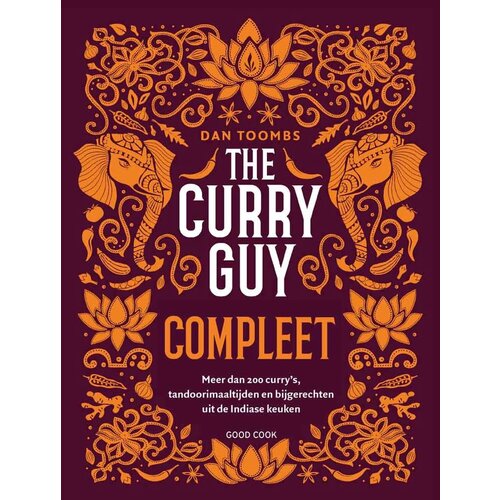 Kookboek "The Curry Guy Compleet - Dan Toombs"