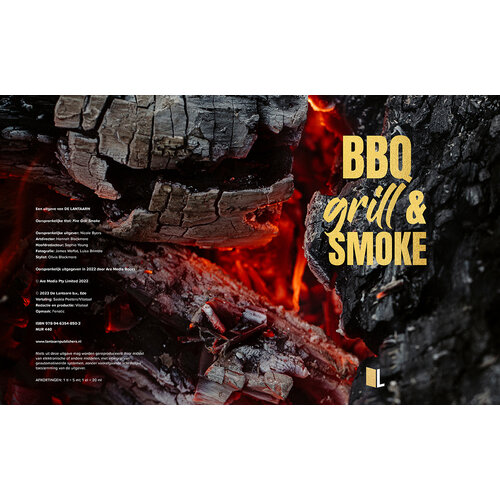 Kookboek "BBQ grill & smoke"