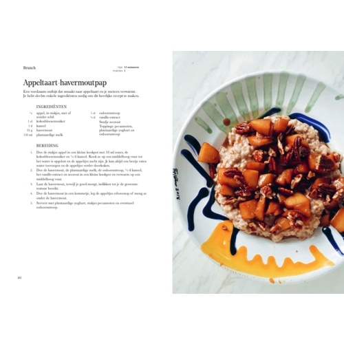 Kookboek "Dinner Served - Morgane Van Marcke"