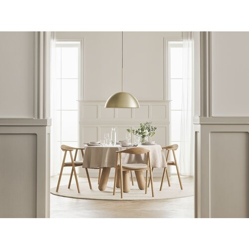 Bolia Soft collection rond tafelkleed wit Ø 200