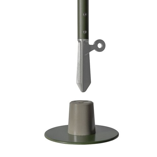 Weltevree Sticklight Floor Stand - Bottle green