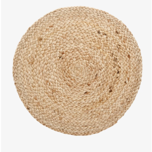 nordal Set de table rond en jute nordal Set de table rond en jute