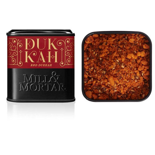 Mill & Mortar Red Dukkah BIO