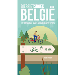 Boek - "Bierfietsboek België,  Pierre Pauquay"