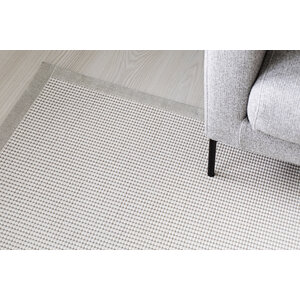 Wool & Wire Lisbon tapis blanc