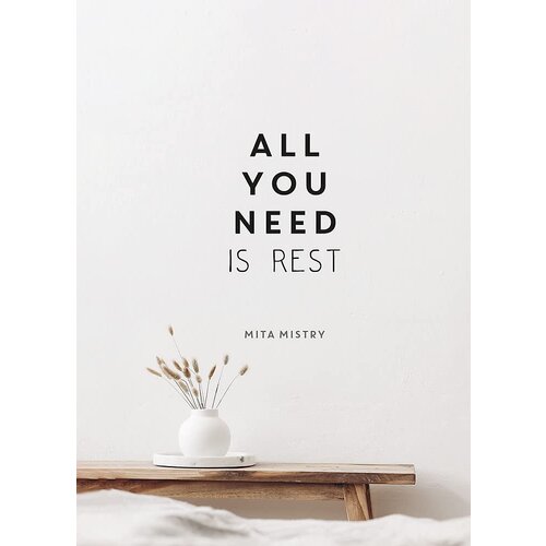 Boek "All you need is rest" Boek "All you need is rest"
