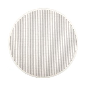 Wool & Wire Lisbon tapis rond blanc