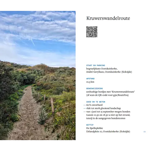 Boek - "De kleine wandelgids Vlaanderen 2  "Lus de Ridder"