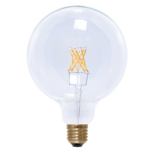 Segula Ampoule LED globe ronde transparente 125mm - 400 lm