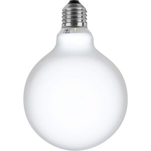 Segula Ampoule LED globe 125 opaque - 650 lm