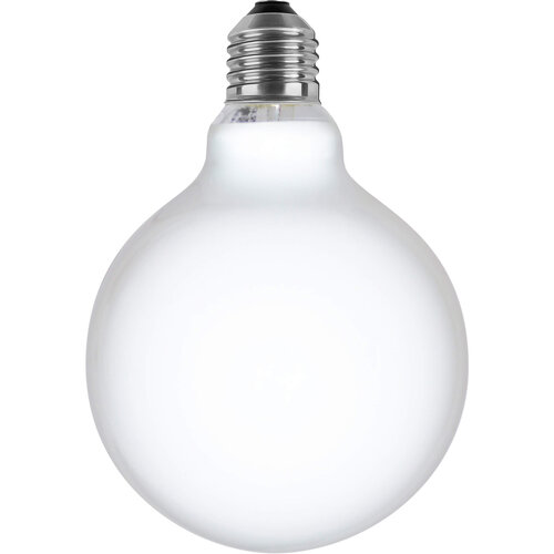 Segula Ledlamp globe 125 milky - 650 lm