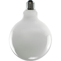 Ledlamp globe 95 milky - 330 lm