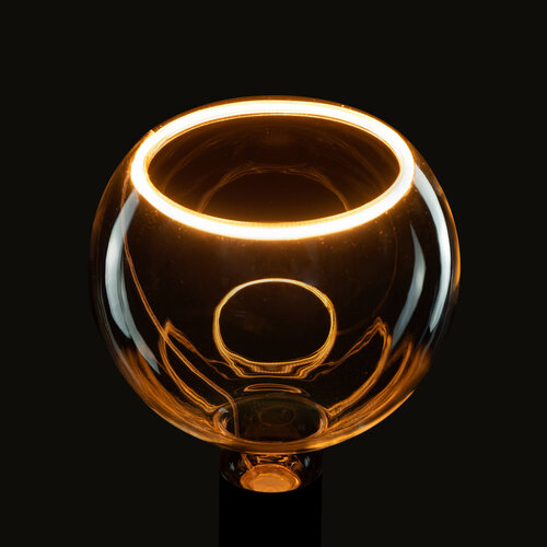 Segula Ledlamp floating globe 150 smokey - 260 lm