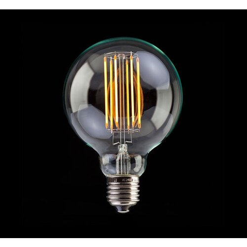 Globe ledlamp 95 mm Clear - 450 lm