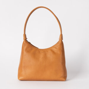 O My Bag Nora handtas - soft grain leder wild oak