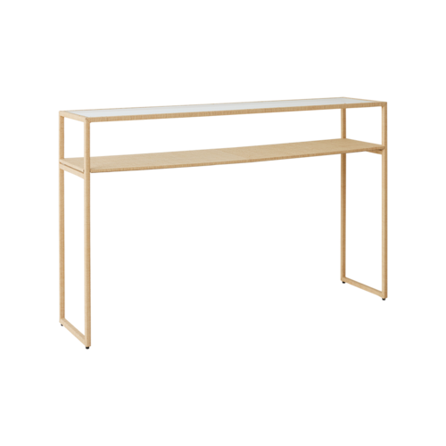 HKLiving Raffia display console