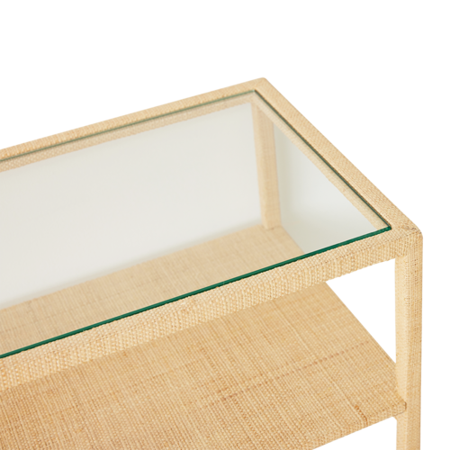 HKLiving Raffia display console