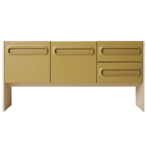 HKLiving Space buffet sage/cream