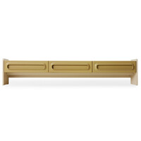 Space lage kast sage/cream