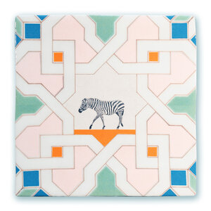 StoryTiles Zebra gespot tegel small