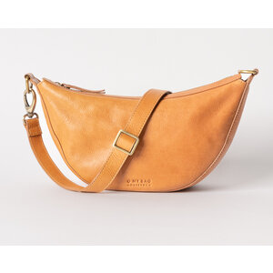 O My Bag Leo sac à main en cuir soft grain wild oak