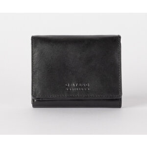 O My Bag Ollie portefeuille en cuir classique noir O My Bag Ollie portefeuille en cuir classique noir