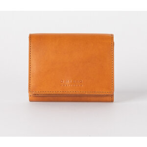 O My Bag Ollie portefeuille en cuir classique cognac O My Bag Ollie portefeuille en cuir classique cognac