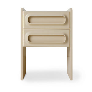 HKLiving Space table de nuit cream