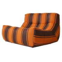 Lazy lounge chair outdoor retro
