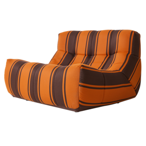 HKLiving Lazy lounge chair outdoor retro