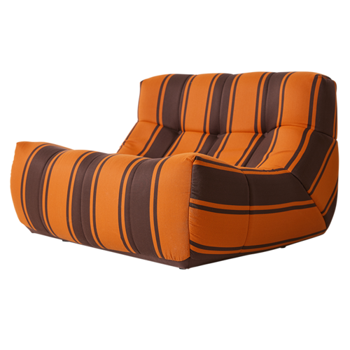 HKLiving Lazy lounge chair outdoor retro