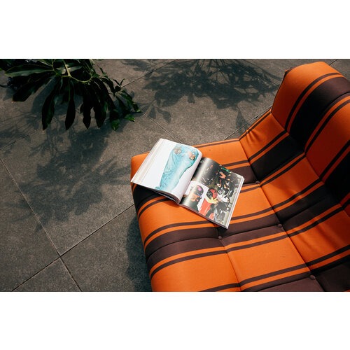 HKLiving Lazy lounge chair outdoor retro