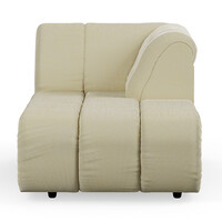 Wave sofa element divan rechts