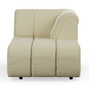 HKLiving Wave canapé élément divan droit