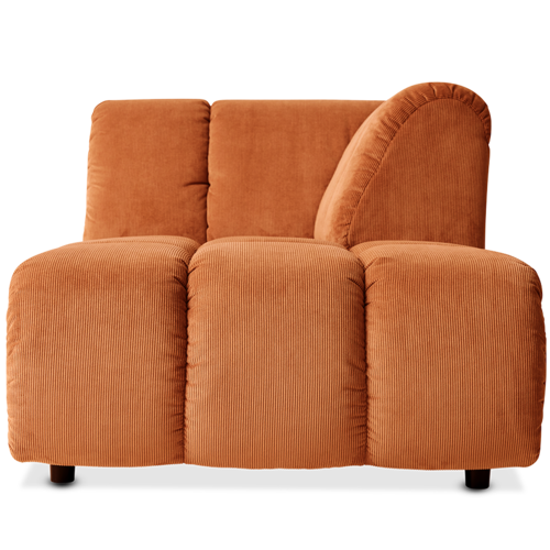 HKLiving Wave sofa element divan rechts