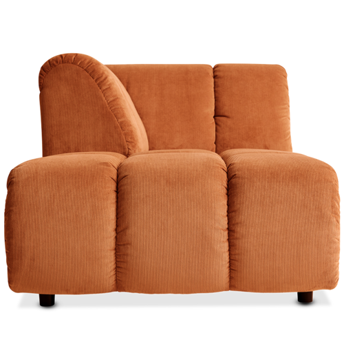 HKLiving Wave sofa element divan links